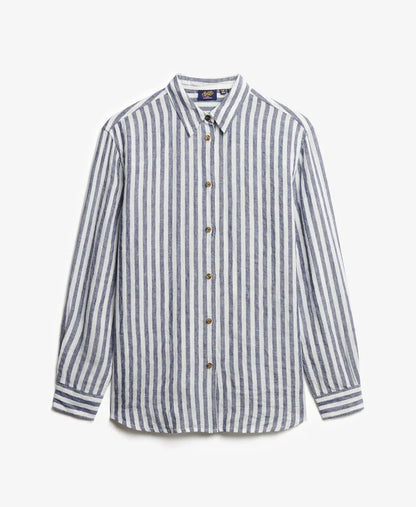 Blue wide stripe