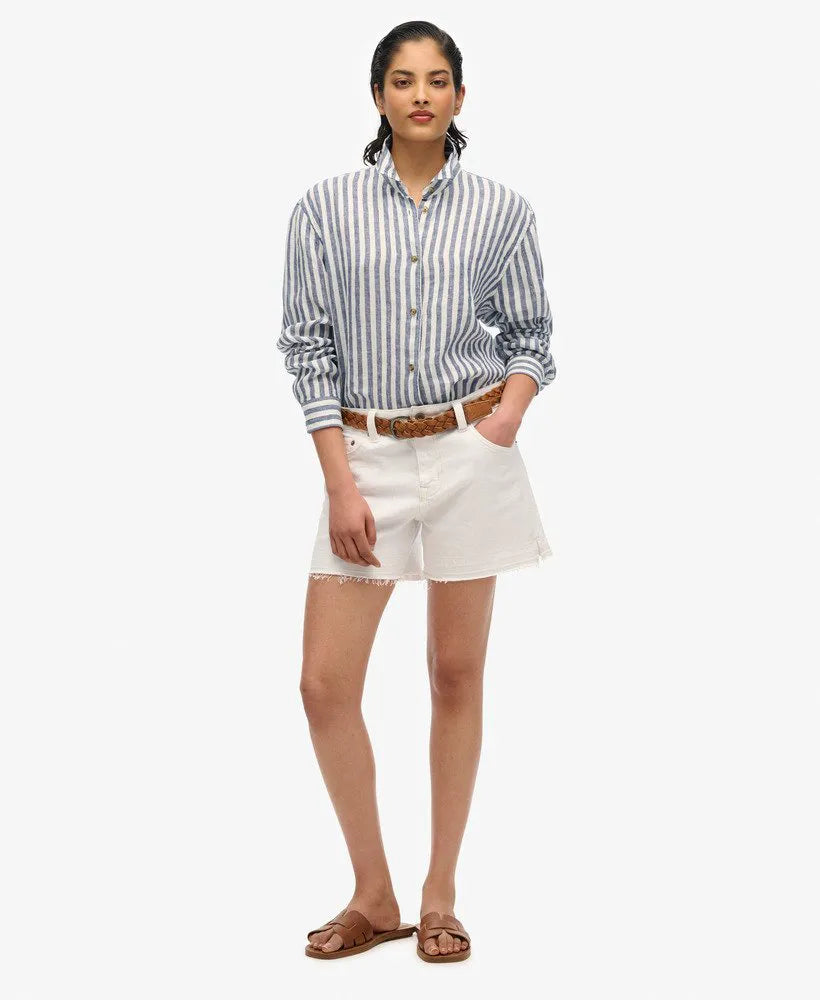 Blue wide stripe