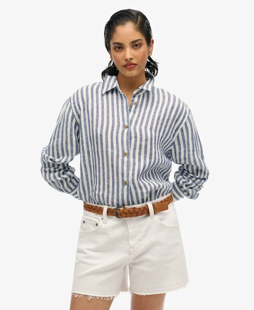 Blue wide stripe