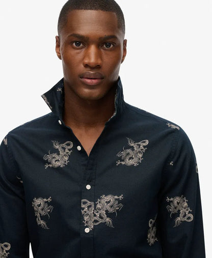 Long Sleeve Beach Shirt