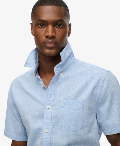 Sky Blue Chambray