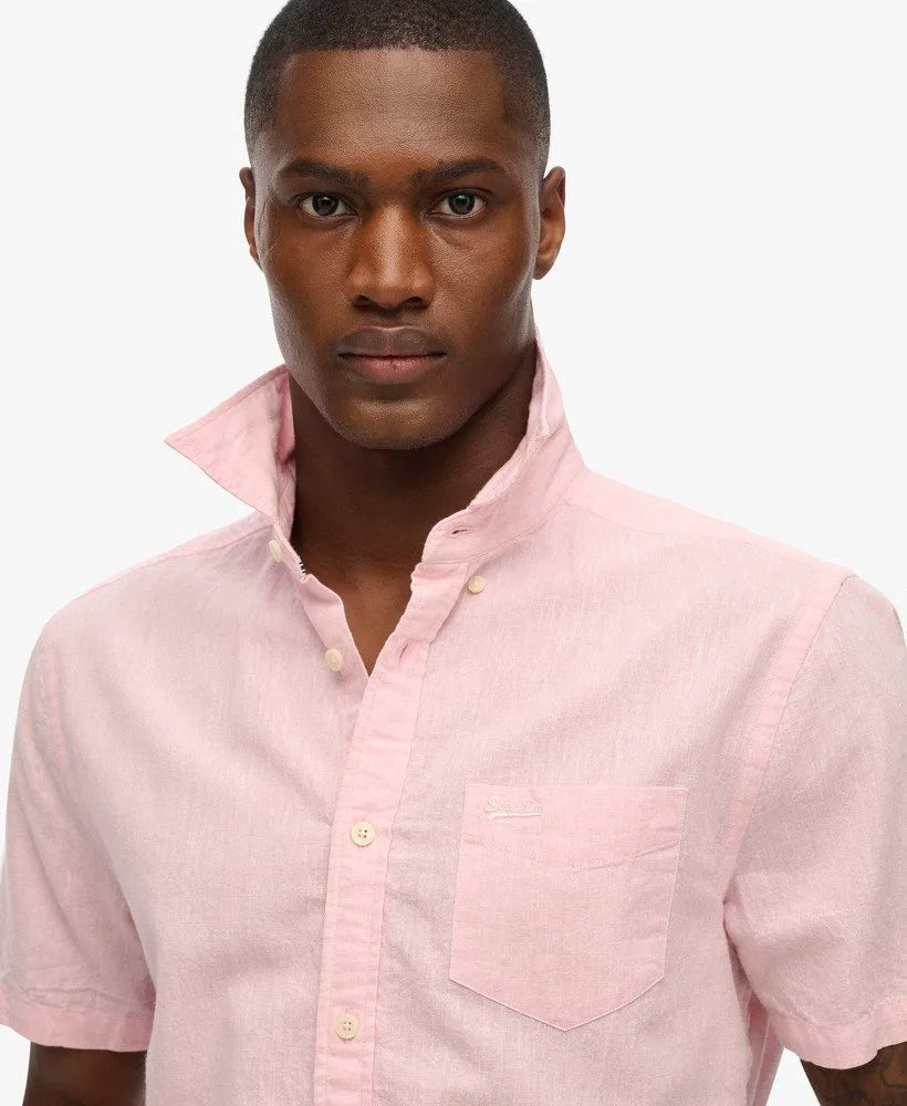 City Pink Chambray