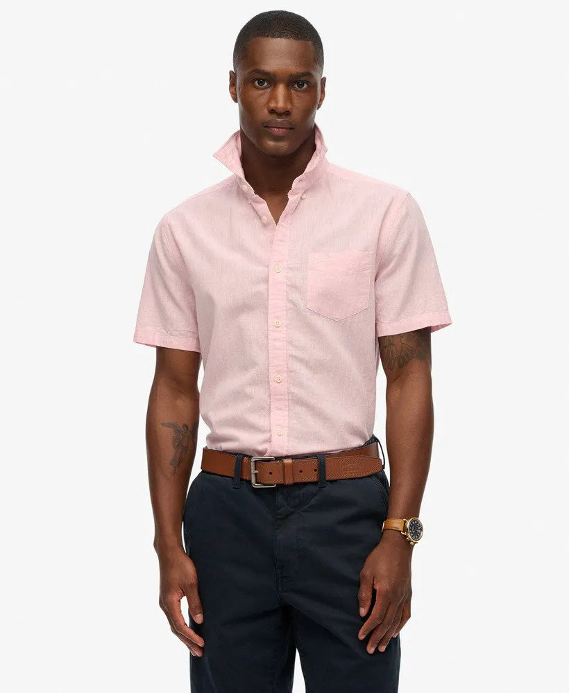 City Pink Chambray