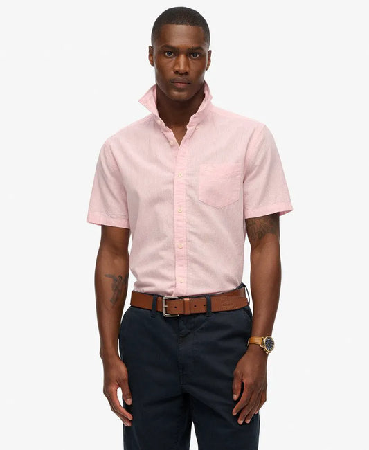 City Pink Chambray