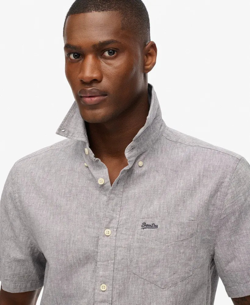 Ash Grey Chambray