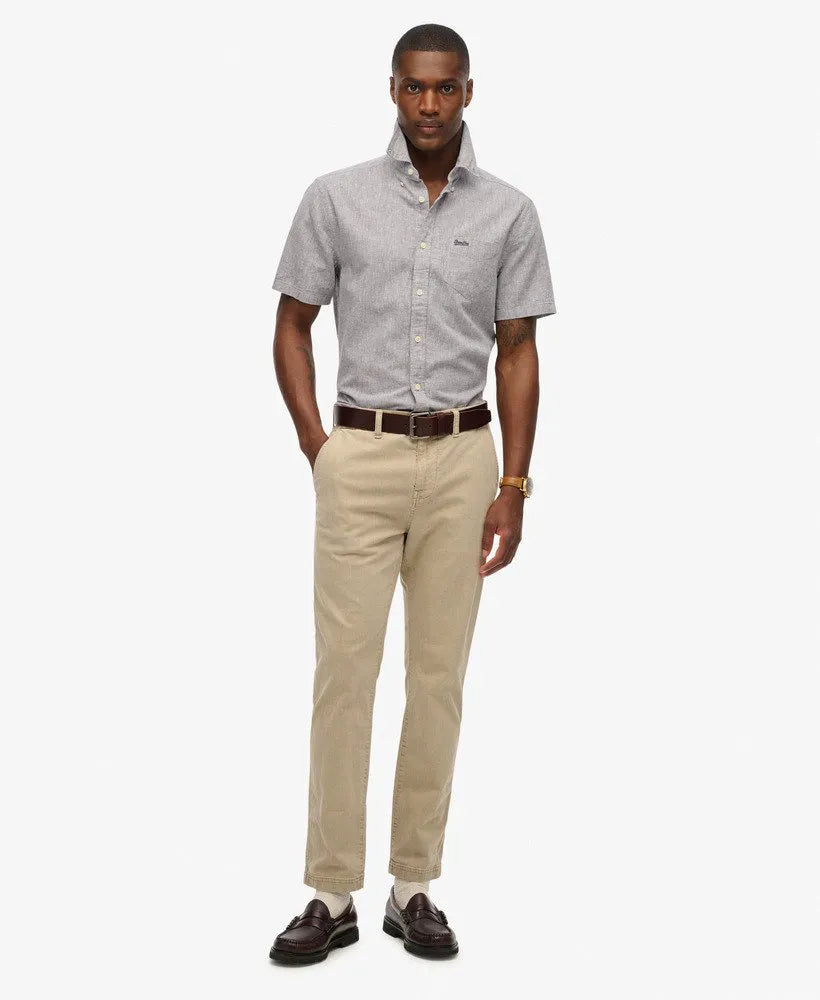 Ash Grey Chambray