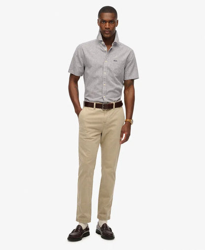 Ash Grey Chambray