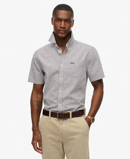 Ash Grey Chambray