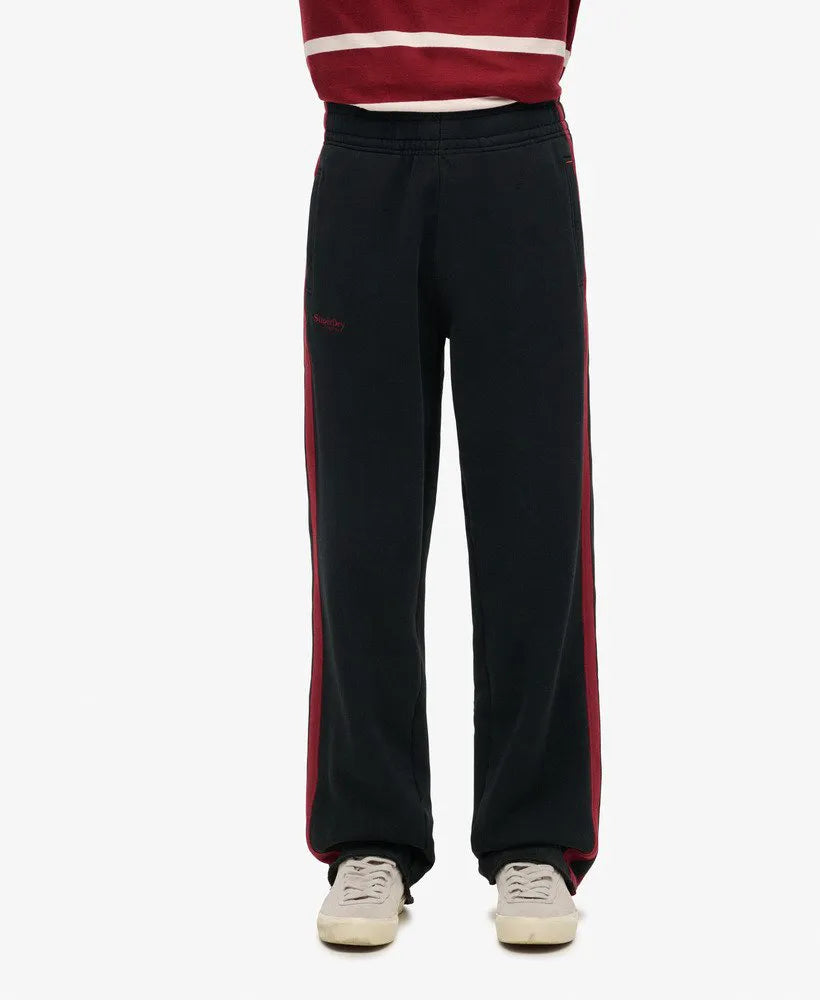 Black/Rich Burgundy