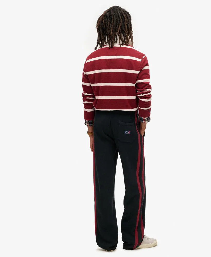 Black/Rich Burgundy