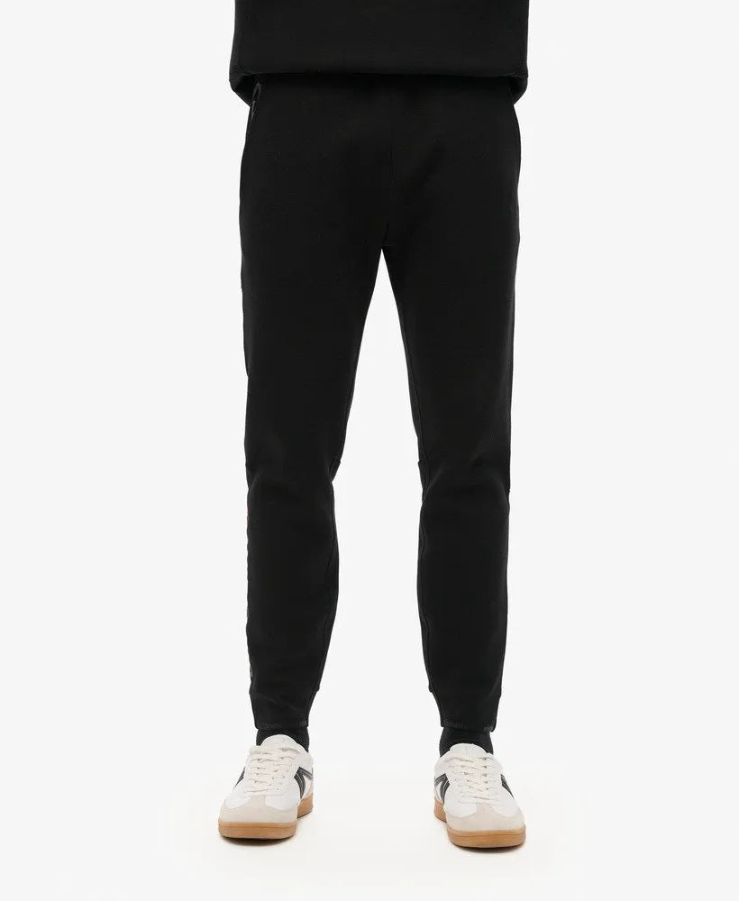 Tech Logo Tapered Joggers