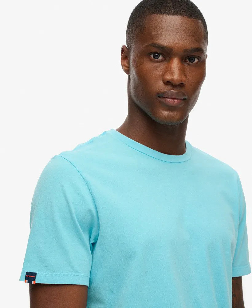 Washed Neon Sky Blue