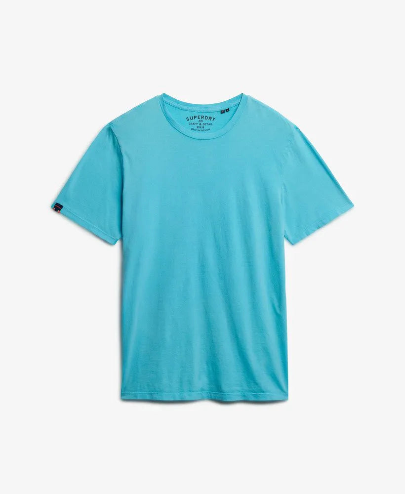 Washed Neon Sky Blue
