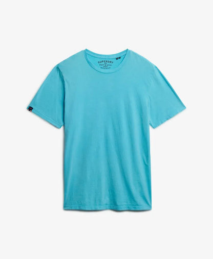 Washed Neon Sky Blue