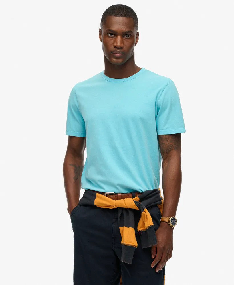 Washed Neon Sky Blue