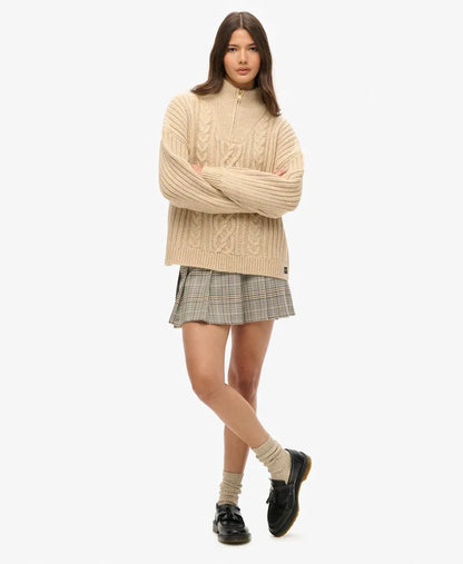 Neutral Tweed