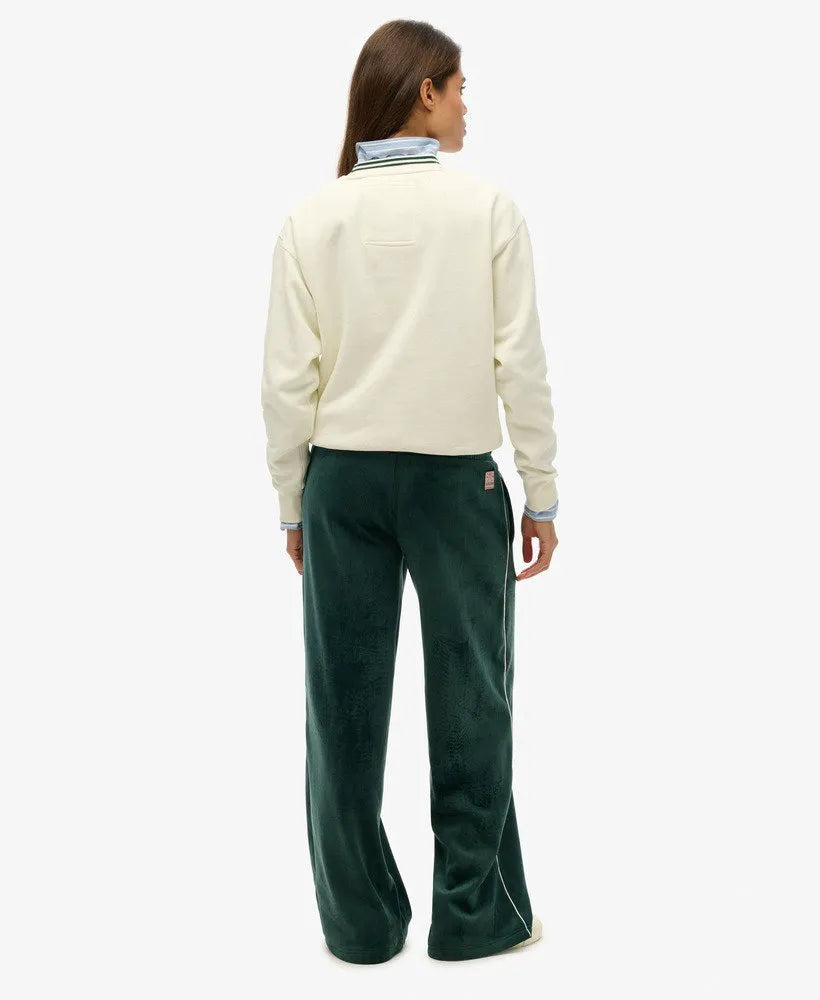 Country Club Velour Joggers