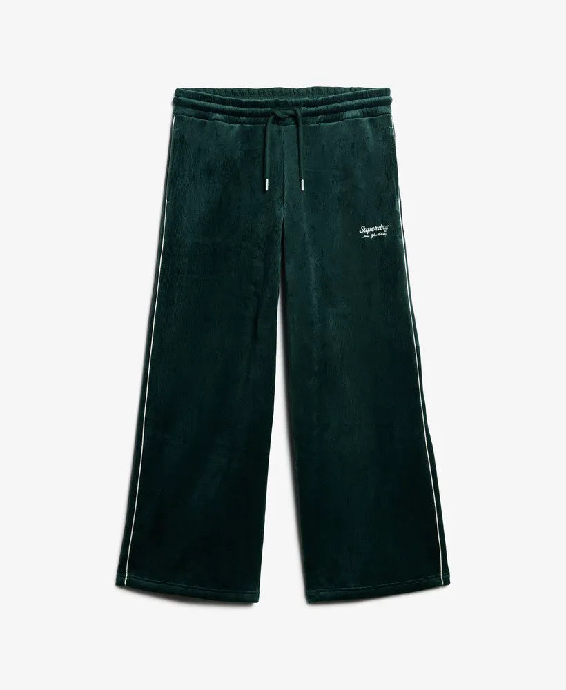 Country Club Velour Joggers