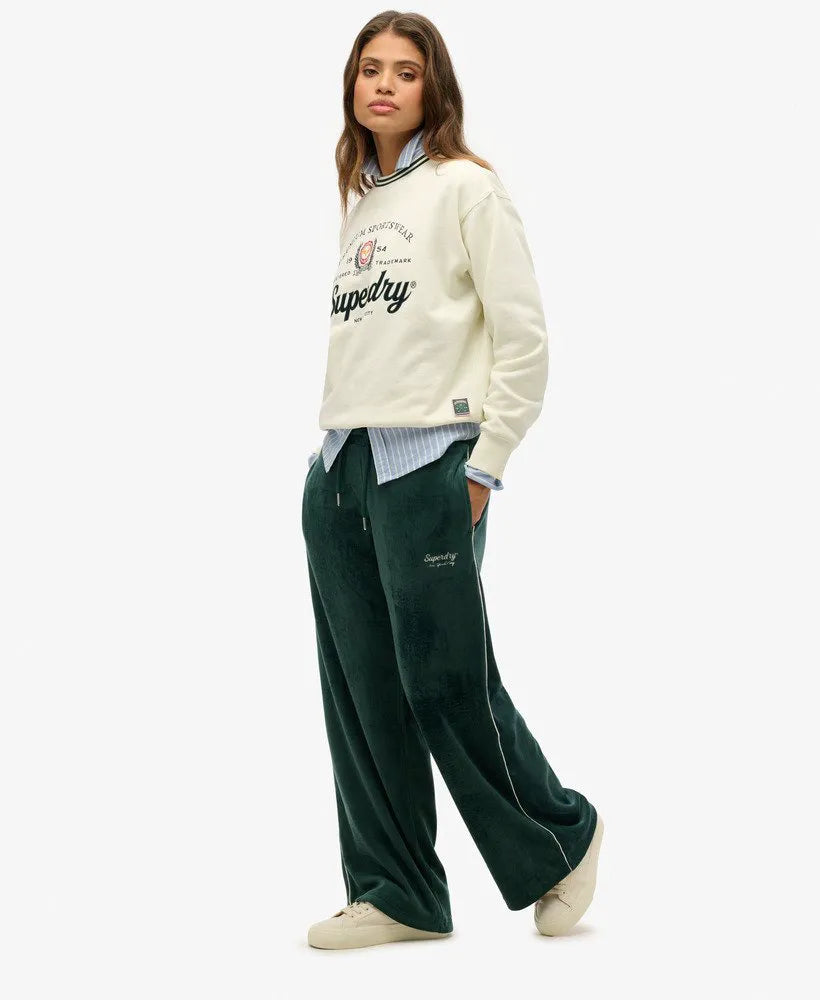 Country Club Velour Joggers