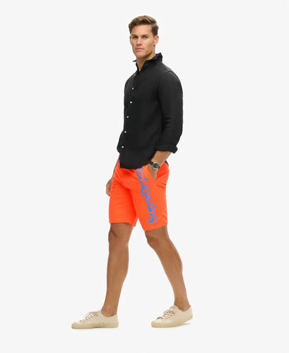 Volcanic Orange