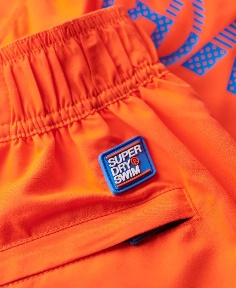 Volcanic Orange