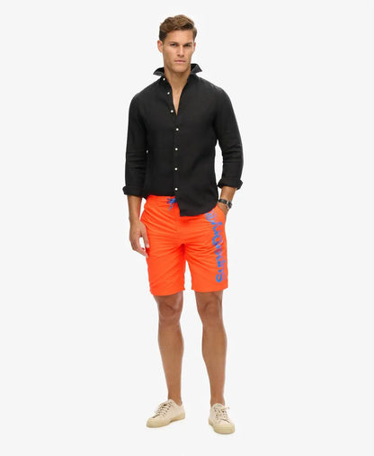 Volcanic Orange