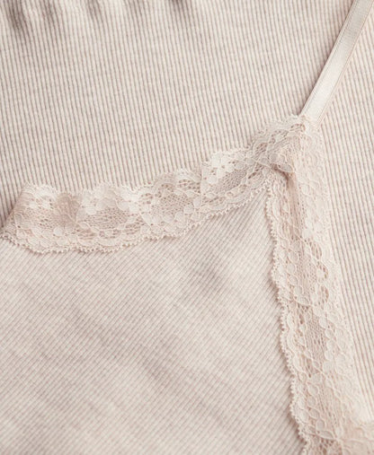 Essential Lace Trim Cami Top