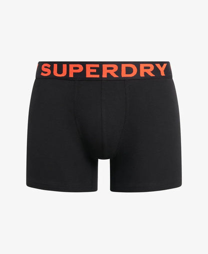 BLACK/ORANGE
