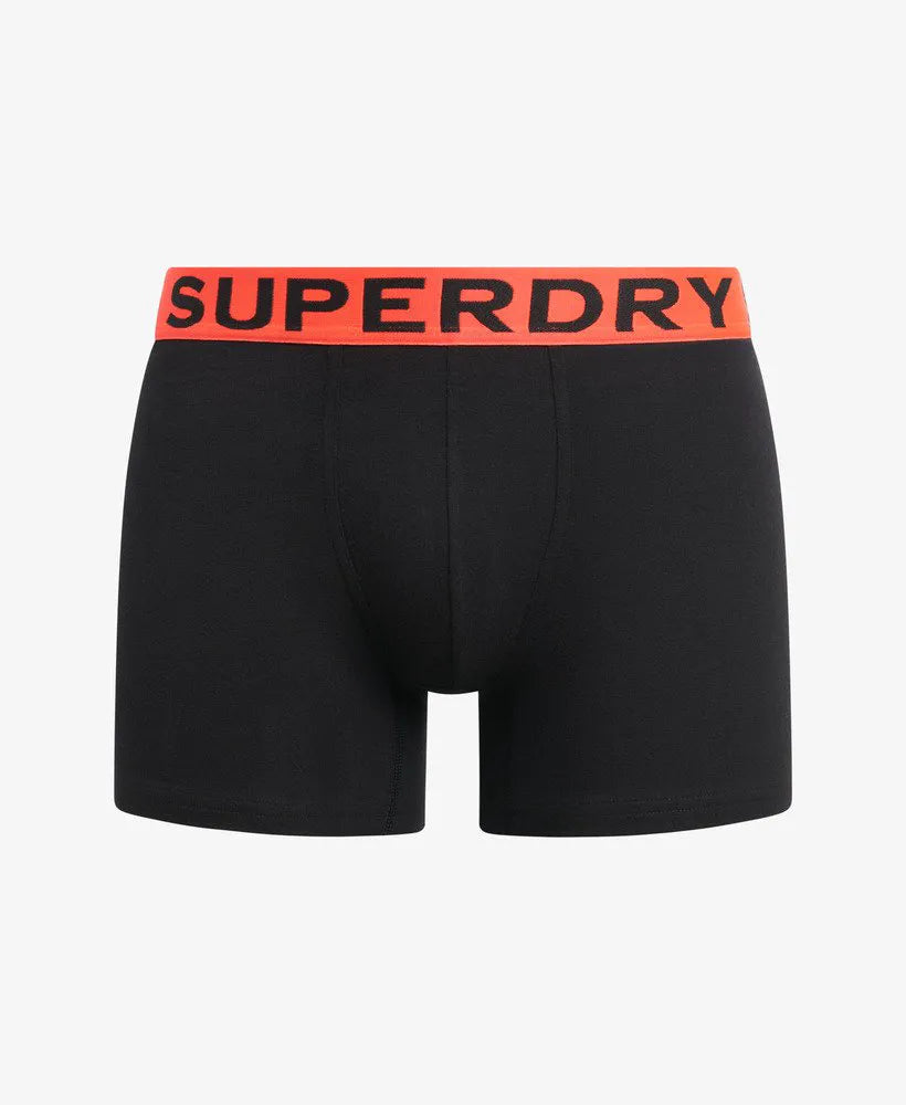 BLACK/ORANGE