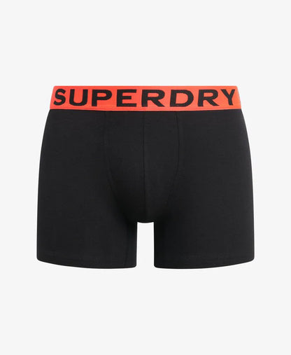 BLACK/ORANGE