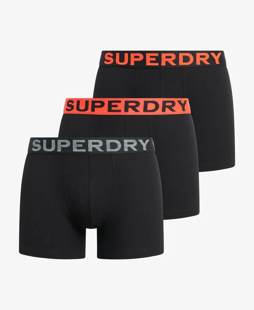 BLACK/ORANGE