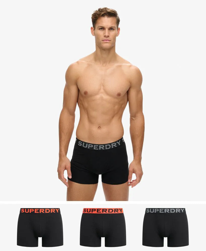 BLACK/ORANGE