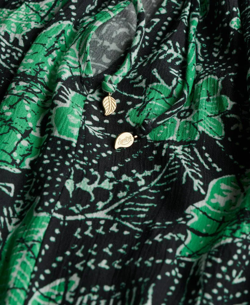 Jungle Batik Green