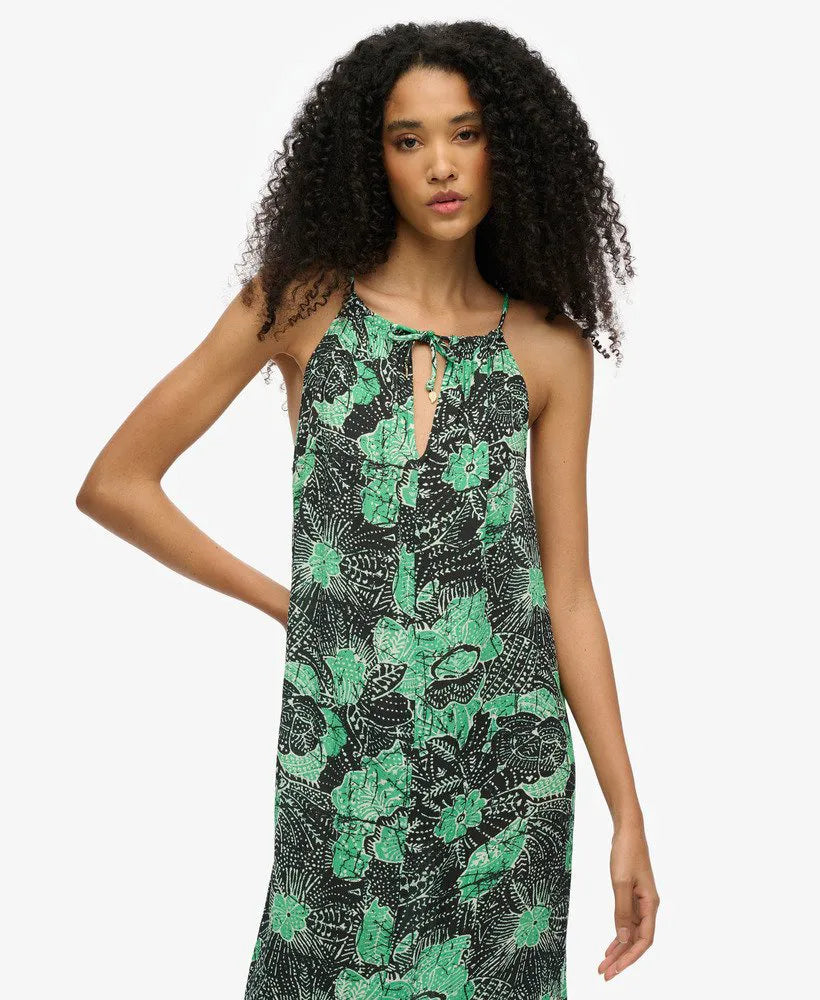 Jungle Batik Green