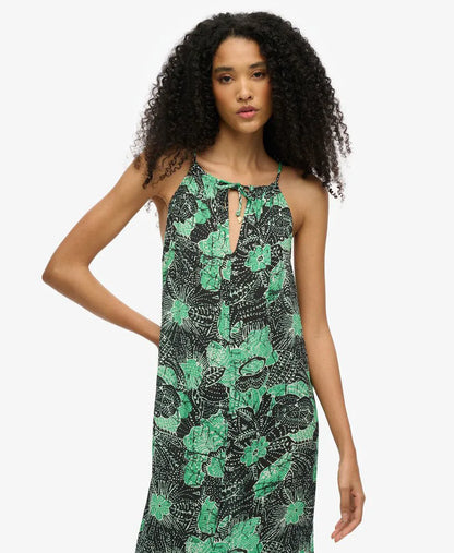 Jungle Batik Green