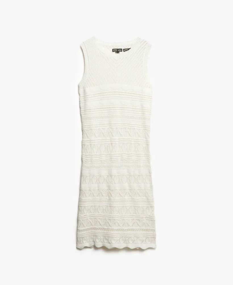 Crochet Mini Dress