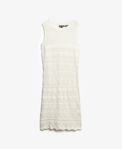 Crochet Mini Dress