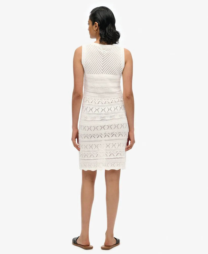Crochet Mini Dress