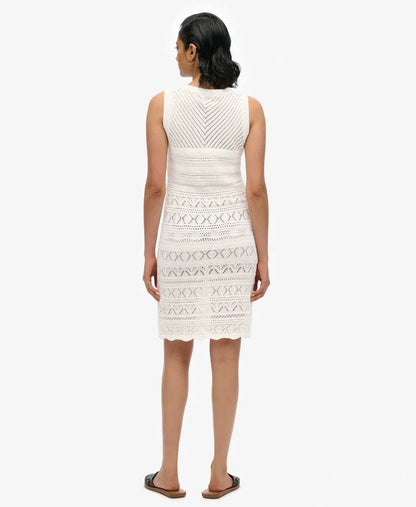 Crochet Mini Dress