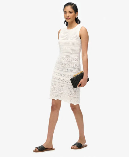 Crochet Mini Dress