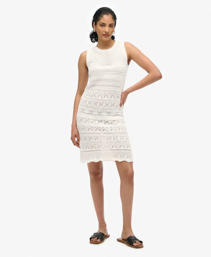 Crochet Mini Dress