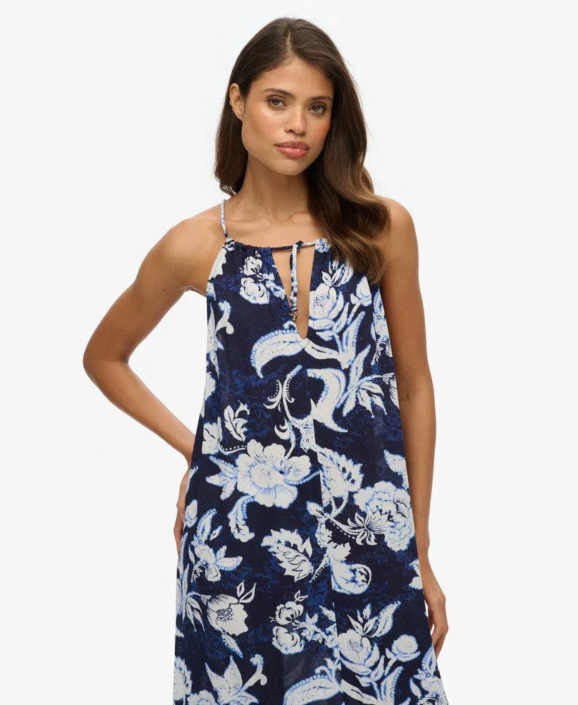 Chrissy Print Blue