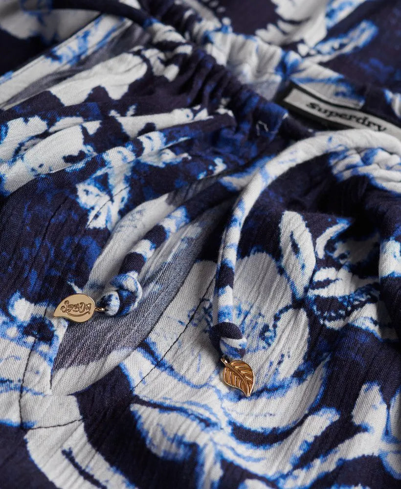 Chrissy Print Blue