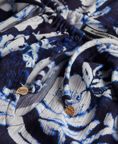 Chrissy Print Blue