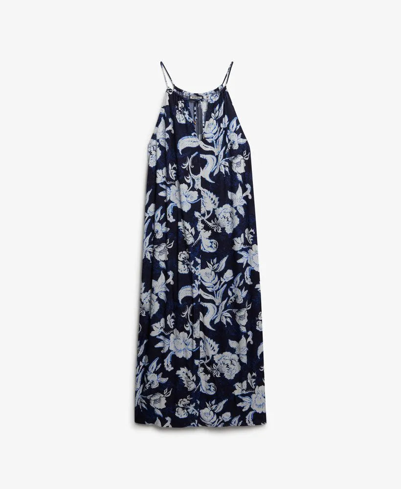 Chrissy Print Blue