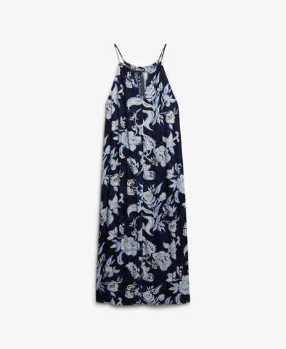 Chrissy Print Blue