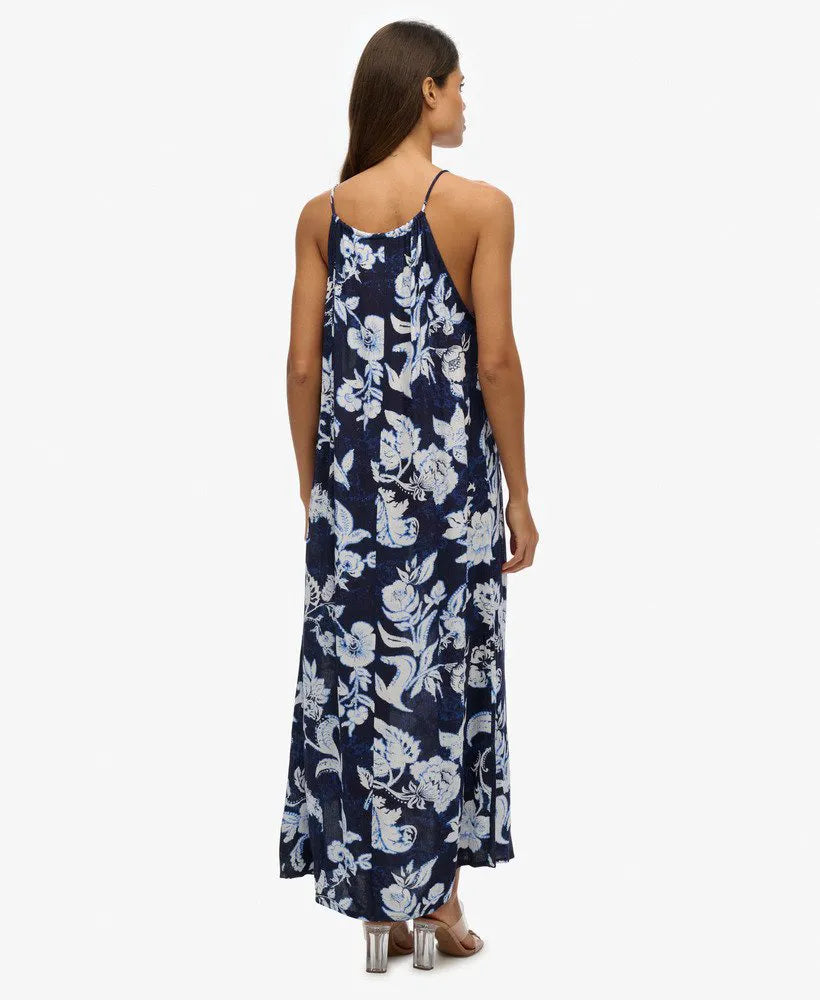 Chrissy Print Blue