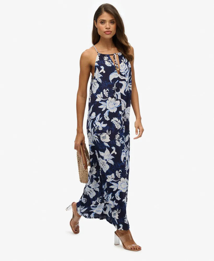 Chrissy Print Blue
