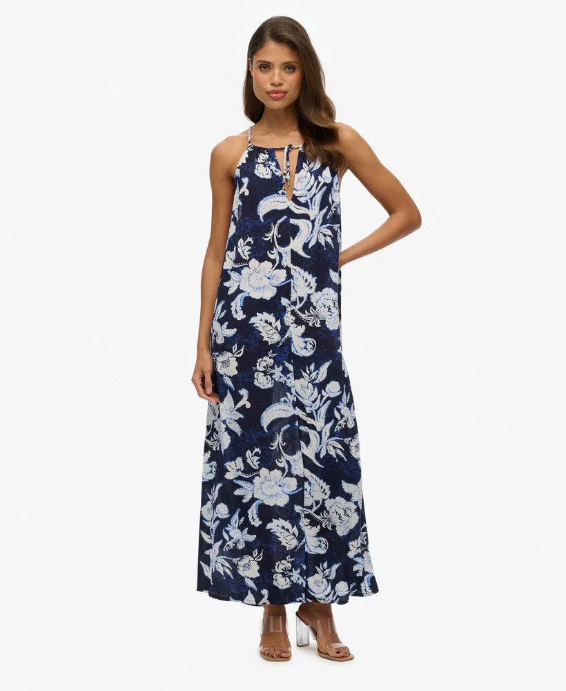 Chrissy Print Blue
