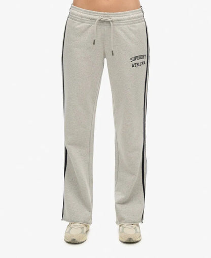 Athletic Essentials Stripe Flare Joggers